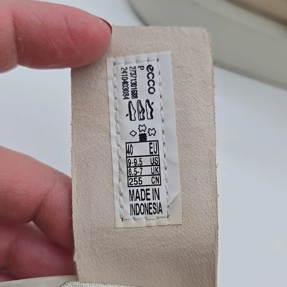 Ecco | Flowt 2 Band Sandals Size 40 - Picture 10 of 10